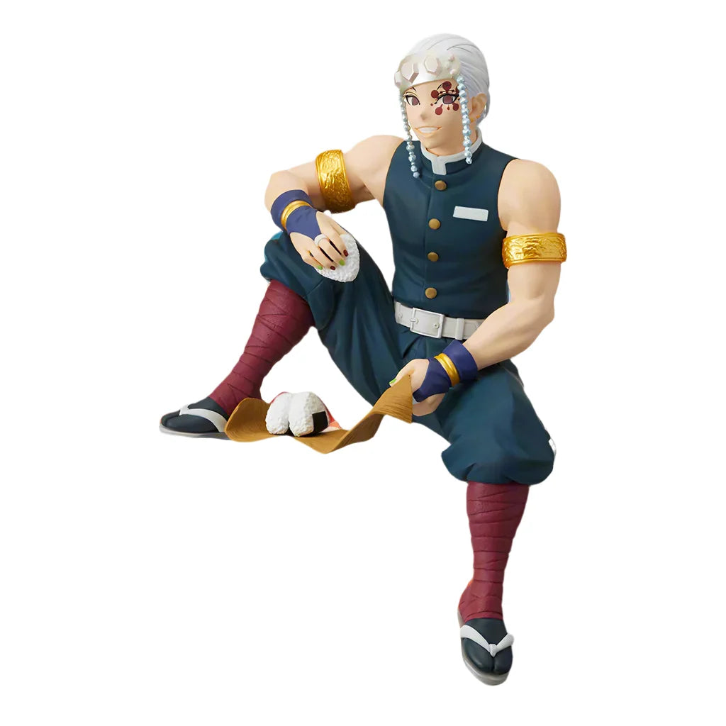 SEGA Demon Slayer Tengen Uzui shelf sitter