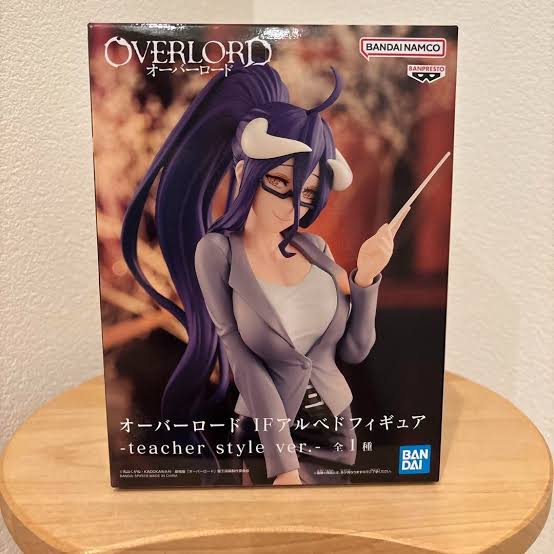 Overlord “Albedo” teacher version